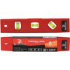 Xtra Power 8 Inch Magnetic Base Torpedo Spirit Level 200Mm Xp Sl8R