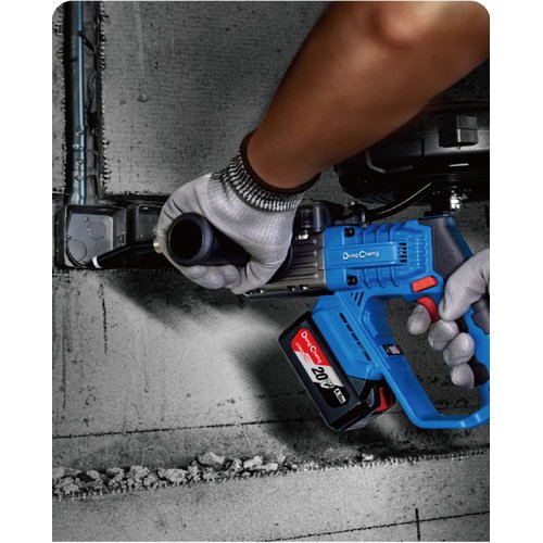 Dongcheng 61Kgf Cordless Wire Machine 20V Dccx600 Type Bm