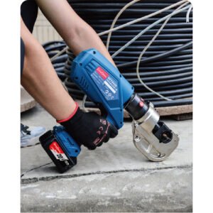 Alternative view of Dongcheng  1.5 Inch  Cordless Hydraulic Cable Crimping Tool 42Mm Dcyh400 Type Em