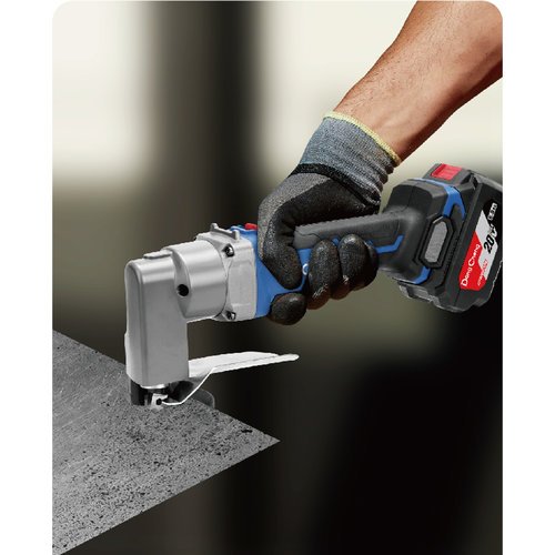 Dongcheng 20V Cordless Metal Shear 2.5Mm Dcjj2.5 Type Em