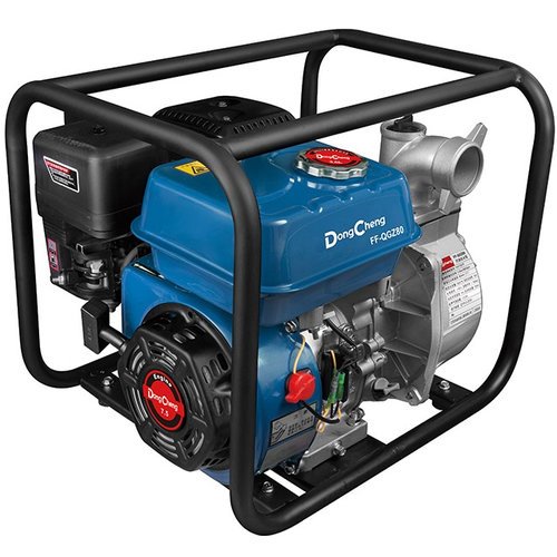 Dongcheng Air Cooled 4Kw Petrol Water Pump 3 Inch Dqgz80