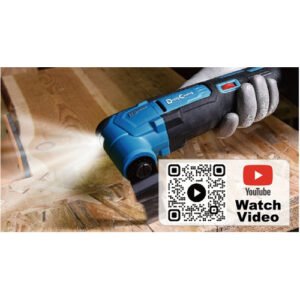 Dongcheng  Cordless Oscillating Multi Tool Dcmd20 Type Em