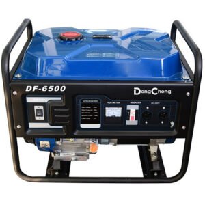 Dongcheng  Df6500 Recoil Air Cooled Petrol Generator 5Kw 220V
