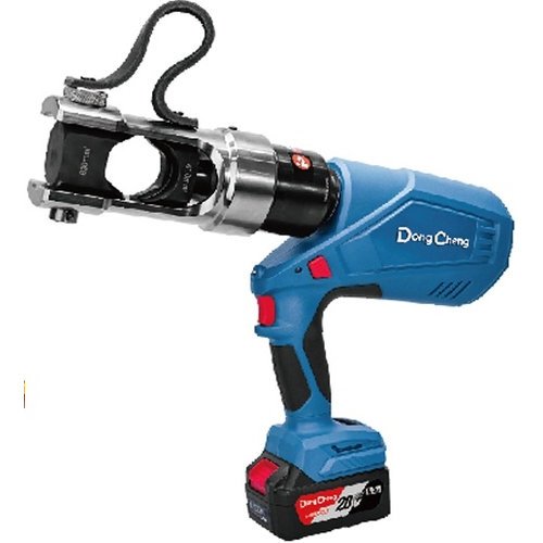 Dongcheng 1 Inch Cordless Hydraulic Cable Crimping Tool 27.5Mm Dcyh630 Type Em