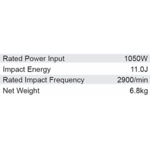 Alternative view of Dongcheng  1050W Demolition Hammer 6.8Kg Dzg6