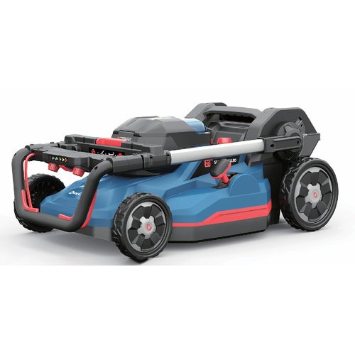 Dongcheng 40V 21 Inch Cordless Lawn Mower 520Mm Dclm40211 Type 4Hs