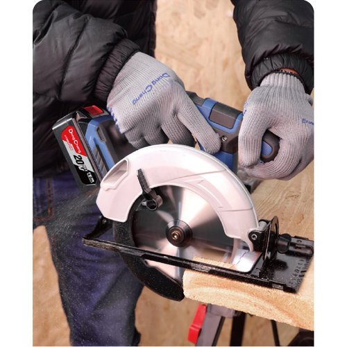 Dongcheng 6 Inch 20V Cordless Circular Saw 165Mm Dcmy165S Type Bm