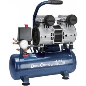 Dongcheng  1100W Oil Free Air Compressor 8Ltr Dqe1100/8L