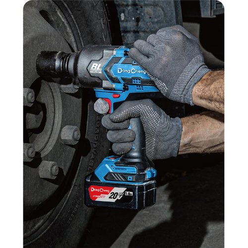 Dongcheng 3/4'' Square Drive Cordless Impact Wrench 20V 1000 N*M Dcpb998 Type Fk