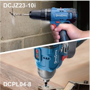 Dongcheng  Cordless Impact Driver & Drill Combo Kit Dckit25 Type Ek