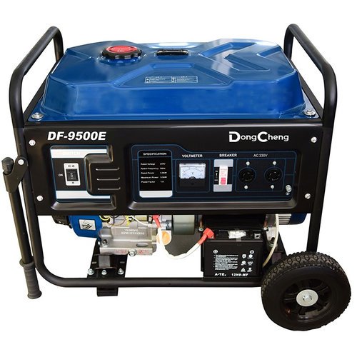 Dongcheng Df9500E Recoil Air Cooled Petrol Generator 7Kw 220V