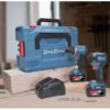 Dongcheng  Cordless Impact Driver & Drill Combo Kit Dckit26 Type Ek