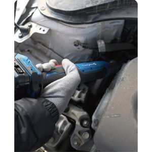 Alternative view of Dongcheng  3/8'' Square Drive Cordless Angle Impact Wrench 20V 80 N*M Dcpb80 Type Am