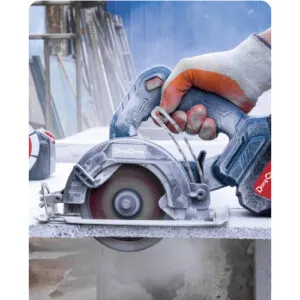 Dongcheng  5 Inch 20V Cordless Marble Cutter 125Mm Dcze125 Type Em