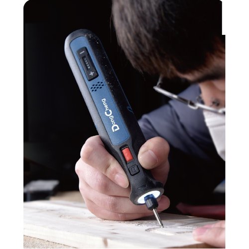 Dongcheng 8V Cordless Mini Die Grinder 3.2Mm Dcsj0801 Type E