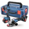 Dongcheng  Cordless Impact Driver & Angle Grinder Combo Kit Dckit27 Type Ek