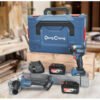 Dongcheng  Cordless Impact Driver & Angle Grinder Combo Kit Dckit27 Type Ek