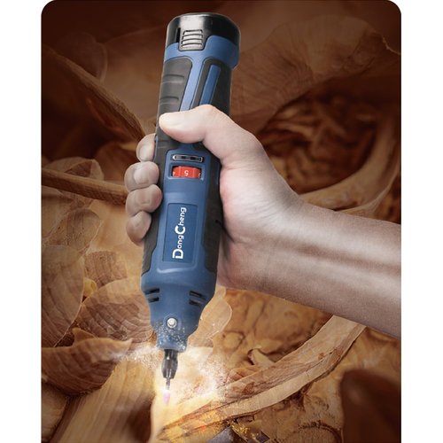 Dongcheng 12V Cordless Die Grinder 10Mm Dcsj10 Type Ek