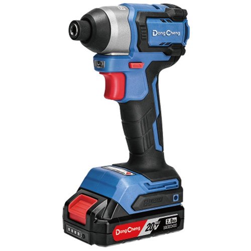 Dongcheng 20V Cordless Impact Screw Driver 6.35Mm Dcpl165 Type Em