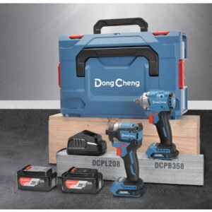 Dongcheng  Cordless Impact Wrench & Driver Combo Kit Dckit29 Type Ek