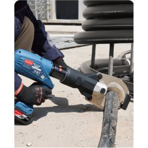 Alternative view of Dongcheng  5 Inch 20V Cordless Hydraulic Cable Cutter 120Mm Dcyj120 Type Em