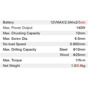 Dongcheng 12V Cordless Angle Screw Driver Drill 10Mm Dcjz14-10 Type Ek