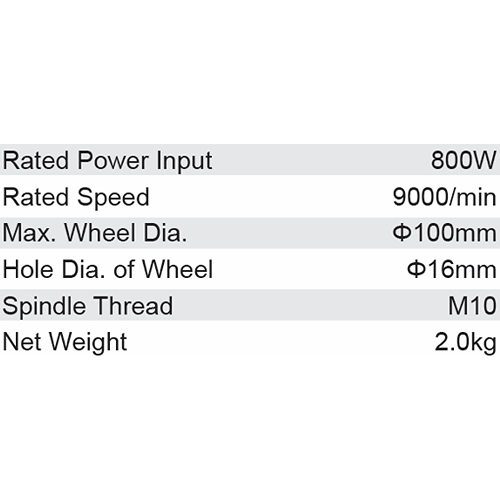 Dongcheng 4 Inch 800W Angle Grinder 100Mm Dsm06-100