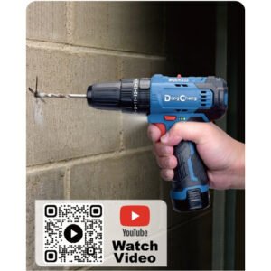 Dongcheng 12V Cordless Impact Drill Machine 10Mm Dcjz23-10I Type Ek