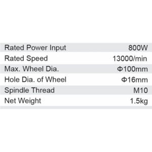 Dongcheng 4 Inch 800W Angle Grinder 100Mm Dsm14-100