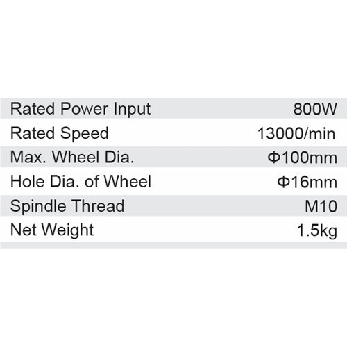 Dongcheng 4 Inch 800W Angle Grinder 100Mm Dsm14-100