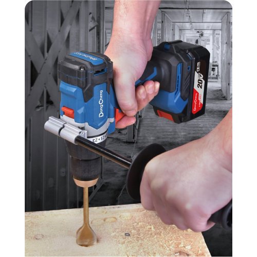 Dongcheng 20V Cordless Screw Driver Drill 13Mm Dcjz06-13 Type Em