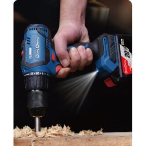 Dongcheng 20V Cordless Screw Driver Drill 13Mm Dcjz04-13 Type Em