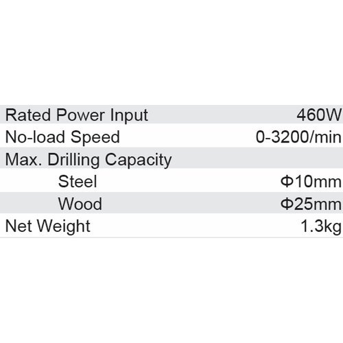 Dongcheng 460W Drill Machine 10Mm Djz10-10
