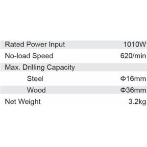 Dongcheng 1010W Drill Machine 16Mm Djz03-16A