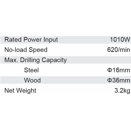 Dongcheng 1010W Drill Machine 16Mm Djz03-16A