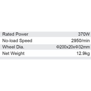 Dongcheng 8 Inch 370W Bench Grinder 200Mm Dse200
