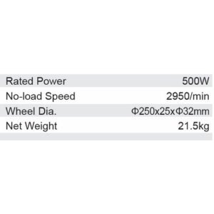 Dongcheng 10 Inch 500W Bench Grinder 250Mm D3Se250