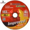 Xtra Power 4 Inch Black Gc Wheel 103Mm - 46 Grit – 46 Grit