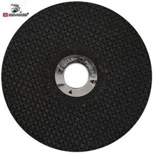 Xtra Power 4 Inch Black Gc Wheel 103Mm - 220 Grit – 220 Grit
