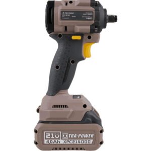 Xtra Power 1/2'' Square Drive Cordless Impact Wrench 21V 400 N*M Xpc-Iw-04