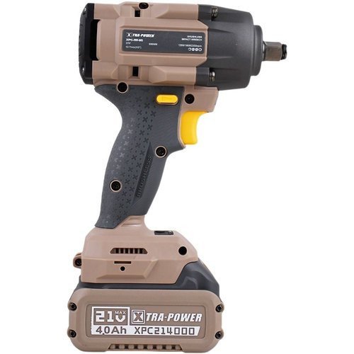 Xtra Power 1/2'' Square Drive Cordless Impact Wrench 21V 800 N*M Xpc-Iw-05 - Image 3