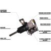 Xtra Power 1'' Square Drive Cordless Impact Wrench 21V 3000 N*M  Xpc-Iw-08