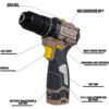 Xtra Power 18V Cordless Drill Machine 13Mm  Xpc-Id-05