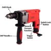 Xtra Power 650W Impact Drill Machine 13Mm  Xpt-422