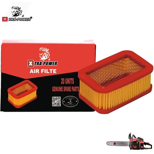 Xtra Power Gasoline Chain Saw Air Filter Square