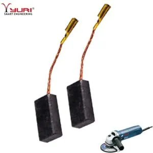 Yuri 6-100 Angle Grinder 100Mm Carbon Brush