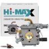 Hi Max Gasoline Chain Saw Carburetor  2 Brass Pins (Pipes)