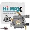 Hi Max Gasoline Chain Saw Carburetor  3 Brass Pins (Pipes)