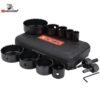 Xtra Power  11 Pieces Carbon Steel Hole Saw Set