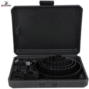 Xtra Power 11 Pieces Carbon Steel Hole Saw Set